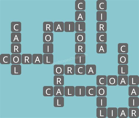 Level 2096 Answers in Mist / Twilight For Wordscapes .